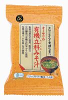 オーサワの有機立科みそ汁