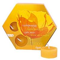 蜜蝋キャンドル