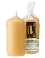 蜜蝋キャンドル