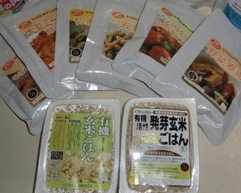 おいしい非常食