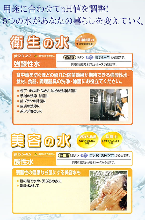 次亜塩素酸水生成器