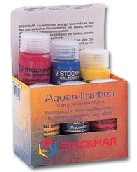 透明水彩絵の具