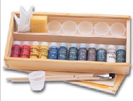 透明水彩絵の具